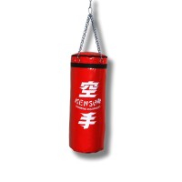Kensho Punching bag, 100x40 cm, red