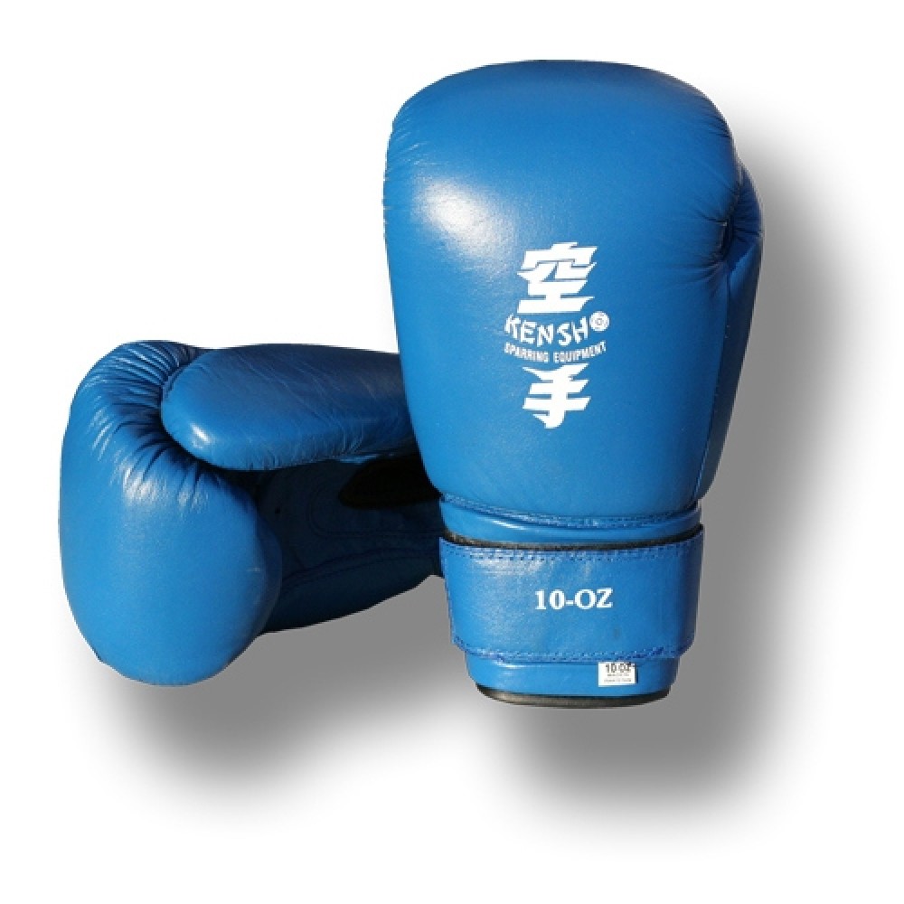 Kensho Boxing gloves, leather, 10 oz