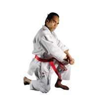 Arawaza Crystal WKF Kata Karate Uniform 140 cm