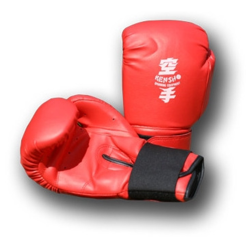 Kensho Boxing gloves, synthetic leather