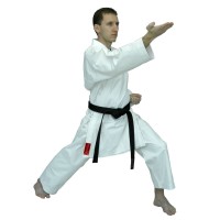 Arawaza Coral WKF Karate Uniform (Kata, Kumite) 140 cm