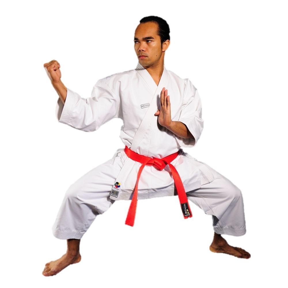 Arawaza Crystal WKF Kata Karate Uniform 140 cm