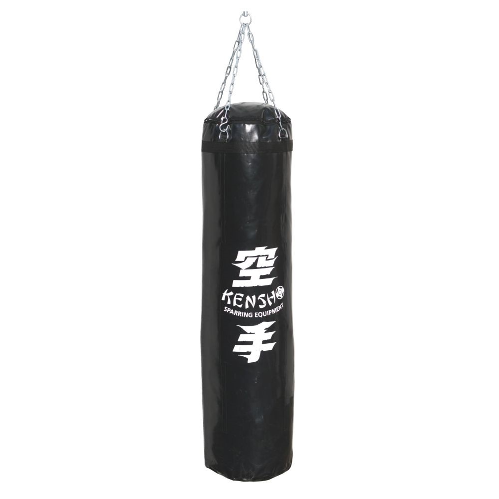 Kensho Punching bag, 160x35 cm, black