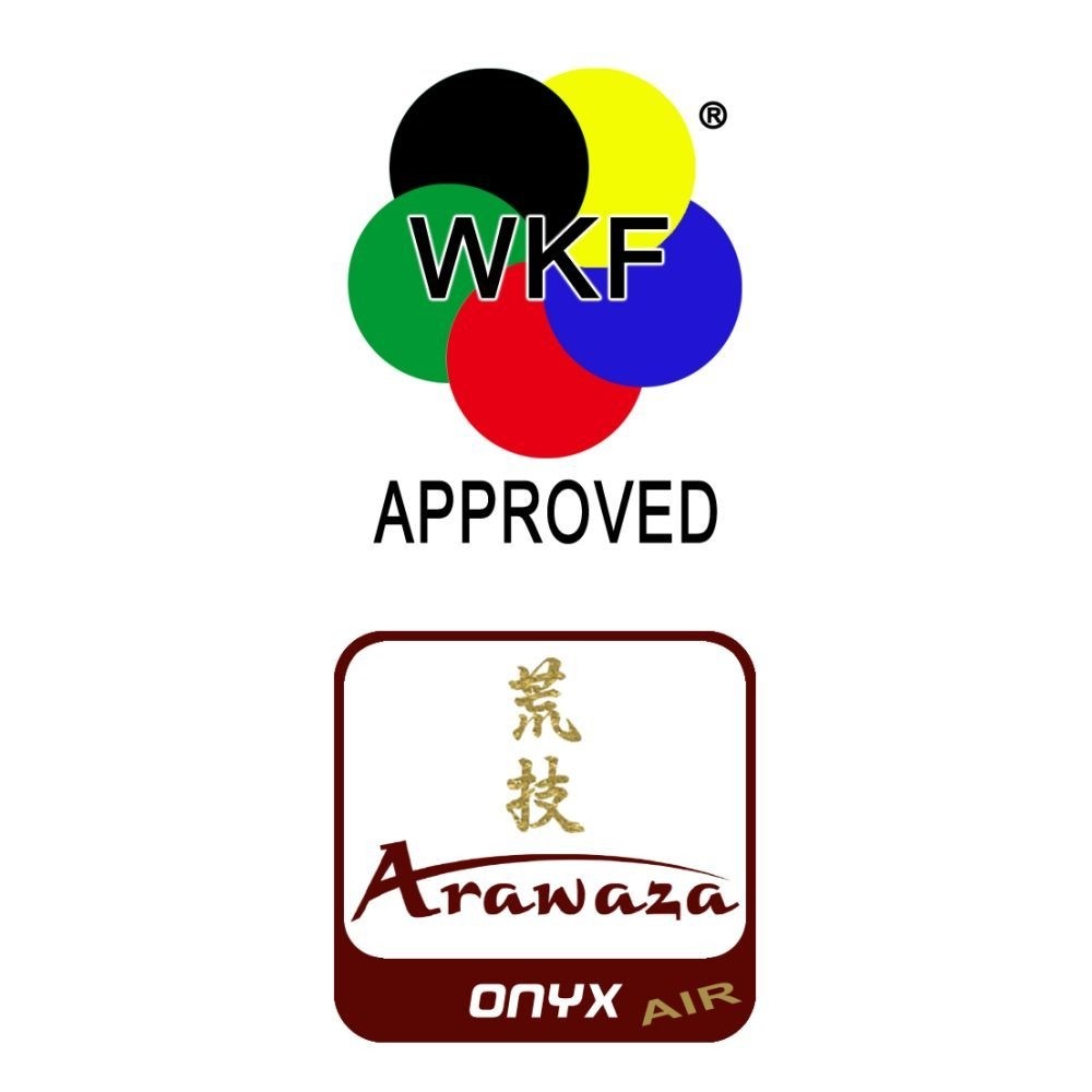 Arawaza Onyx Air WKF kumite karate ruha 150 cm