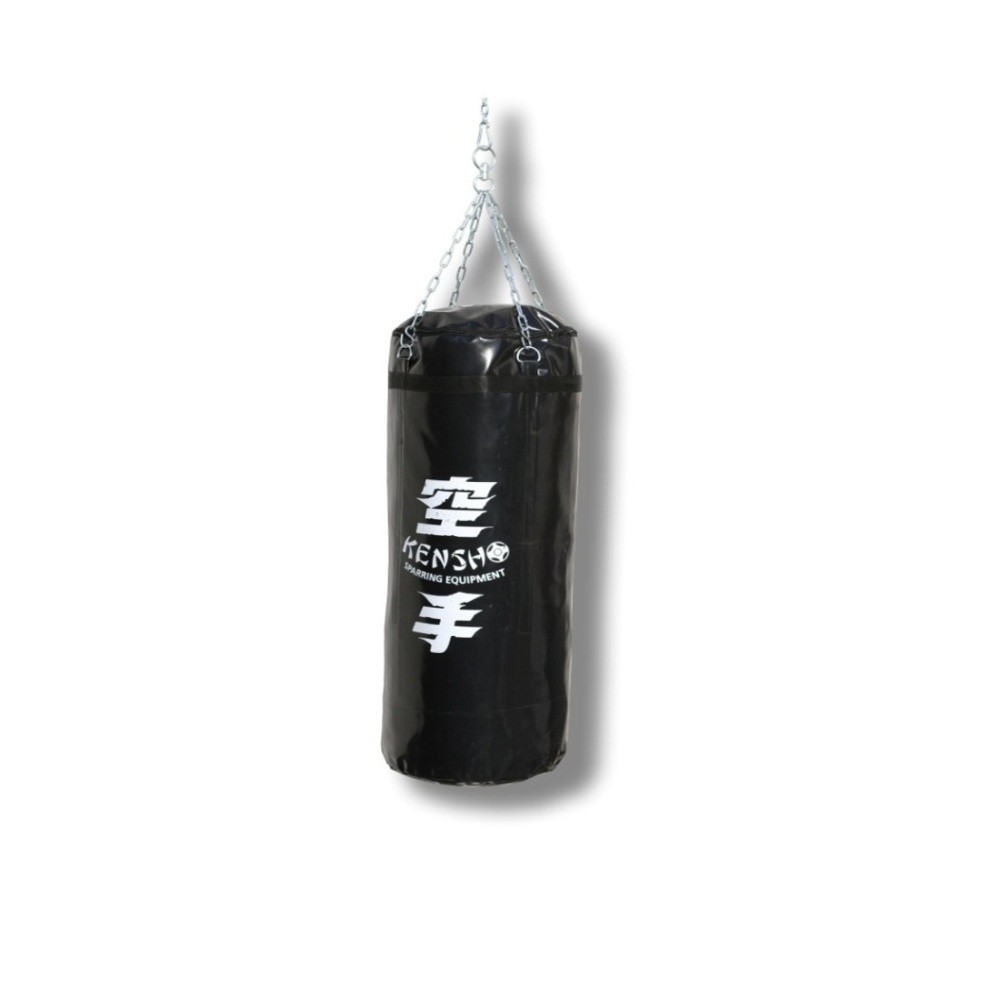 Kensho Punching bag, 80x30 cm, black