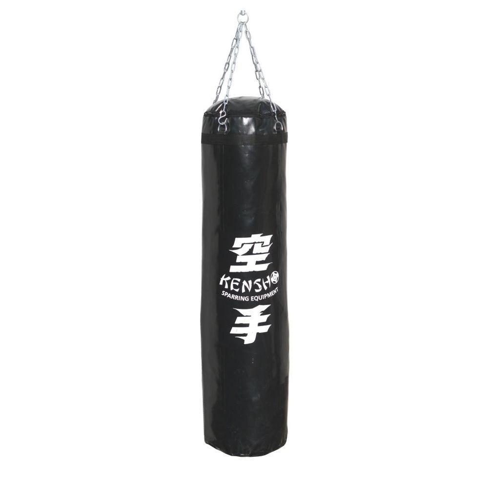 Kensho Punching bag, 140x35 cm, black
