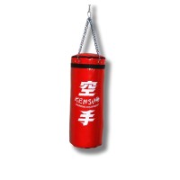 Kensho Punching bag, 90x35 cm, red