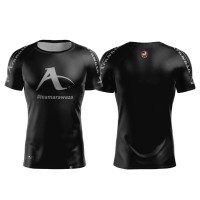 Arawaza Track T-Shirt Black "S"