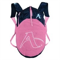 Arawaza Stowaway Backpack, 18L, Black-Pink