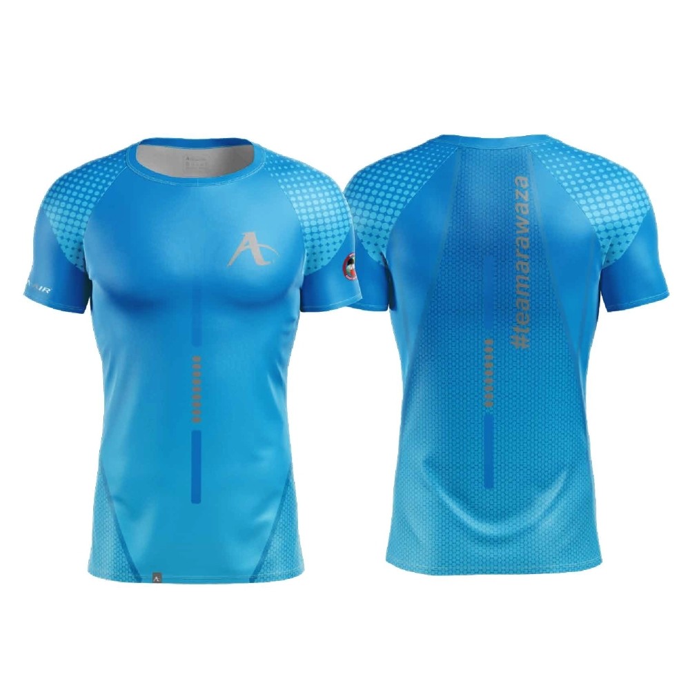 Arawaza Sport T-Shirt Blue "XL"
