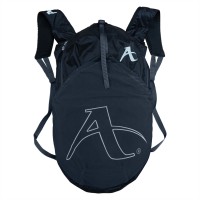 Arawaza Stowaway Backpack, 18L, Black