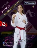 Arawaza Onyx Zero Gravity WKF Kumite Karate Uniform 190 cm