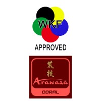 Arawaza Coral WKF Karate Uniform (Kata, Kumite) 150 cm