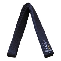 Arawaza Belt (silk) Black 290 cm