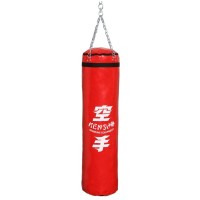 Kensho Punching bag, 160x35 cm, red