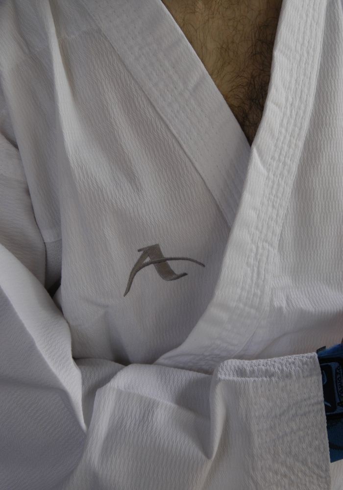 Arawaza Kumite Deluxe WKF Karate Uniform 180 cm