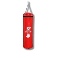 Kensho Punching bag, 120x35 cm, red