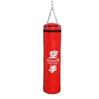 Kensho Punching bag, 140x35 cm, red