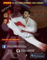 Arawaza Onyx Air WKF kumite karate ruha 160 cm
