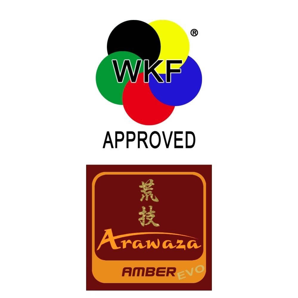 Arawaza Amber Evolution WKF Kata Karate Uniform 185 cm