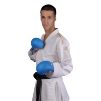 Arawaza Onyx Evolution WKF Kumite Karate Uniform 170 cm, GOLD