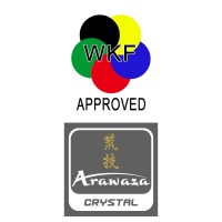 Arawaza Crystal WKF kata karate ruha 150 cm