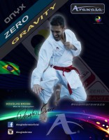 Arawaza Onyx Zero Gravity WKF Kumite Karate Uniform 190 cm
