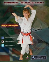 Arawaza Amber Evolution WKF kata karate ruha 190 cm