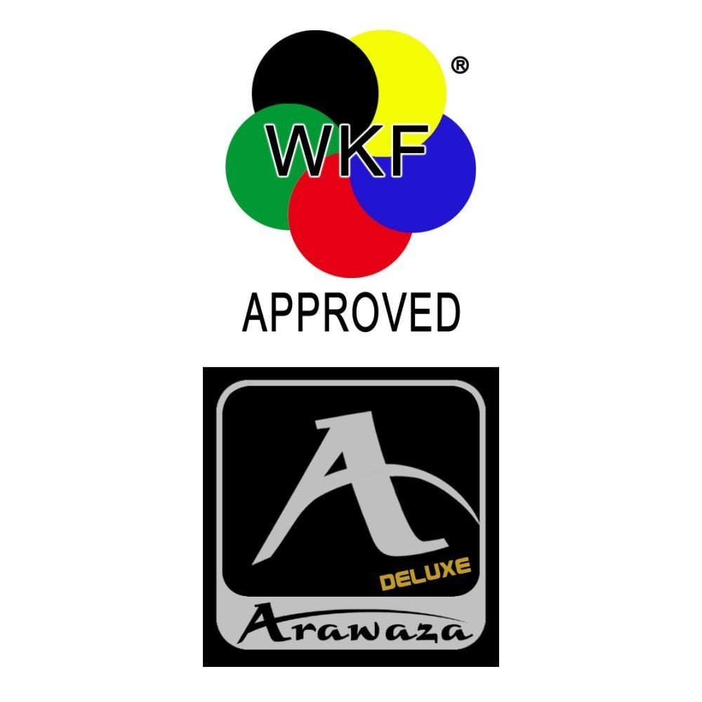 Arawaza Kumite Deluxe WKF Karate Uniform 180 cm