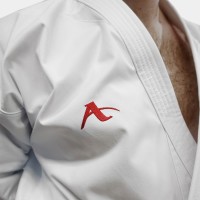 Arawaza Black Diamond PREMIERE LEAGUE WKF kata karate ruha 170 cm, piros