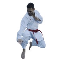 Arawaza Onyx Zero Gravity WKF Kumite Karate Uniform 140 cm