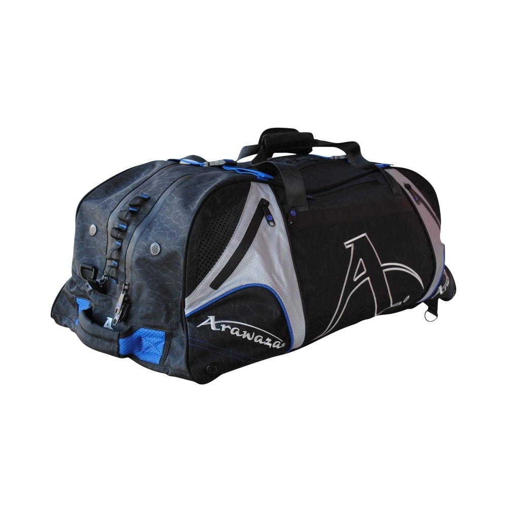 Arawaza Technical Sport Bag Backpack Black/Blue "S"