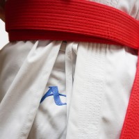 Arawaza Kata Deluxe Evo PREMIERE LEAGUE WKF karate ruha 150 cm, kék