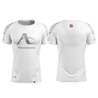 Arawaza Track T-Shirt White "S"