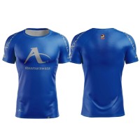 Arawaza Track T-Shirt Blue "S"