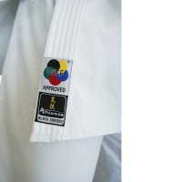 Arawaza Black Diamond WKF Kata Karate Uniform 140 cm