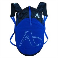 Arawaza Stowaway Backpack, 18L, Black-Blue
