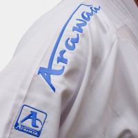 Arawaza Kumite Deluxe Evo PREMIERE LEAGUE WKF karate ruha 150 cm, kék