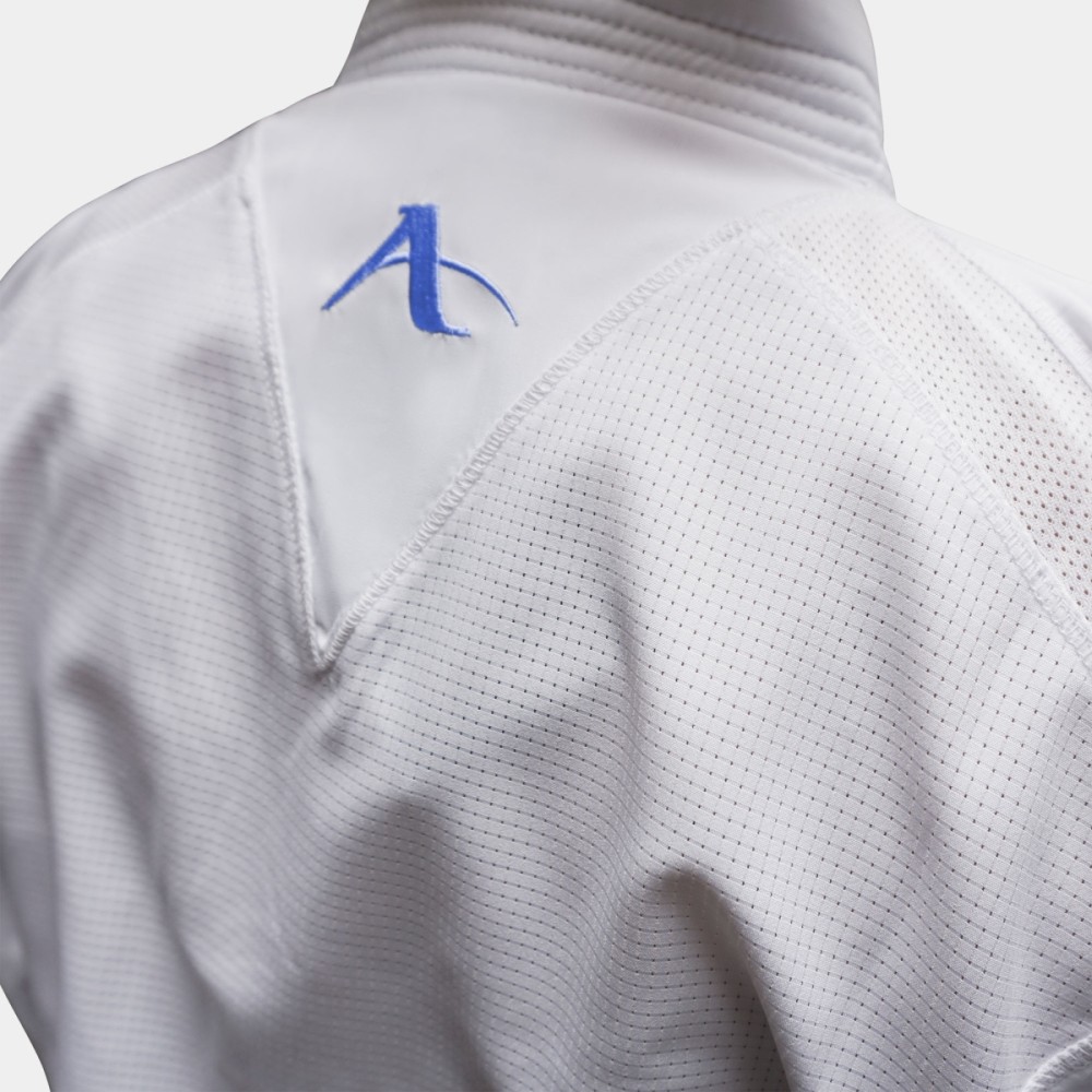 Arawaza Kumite Deluxe Evo PREMIERE LEAGUE WKF karate ruha 165 cm, kék