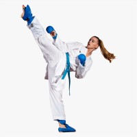 Arawaza Onyx Oxygen WKF Karate Uniform 110 cm