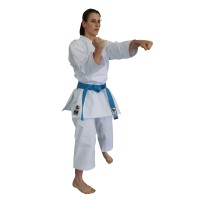 Arawaza Black Diamond WKF Kata Karate Uniform 195 cm