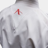 Arawaza Kumite Deluxe Evo PREMIERE LEAGUE WKF Karate Uniform 150 cm, red embroidery