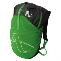 Arawaza utazó hátizsák Fekete/Zöld 18L-es
