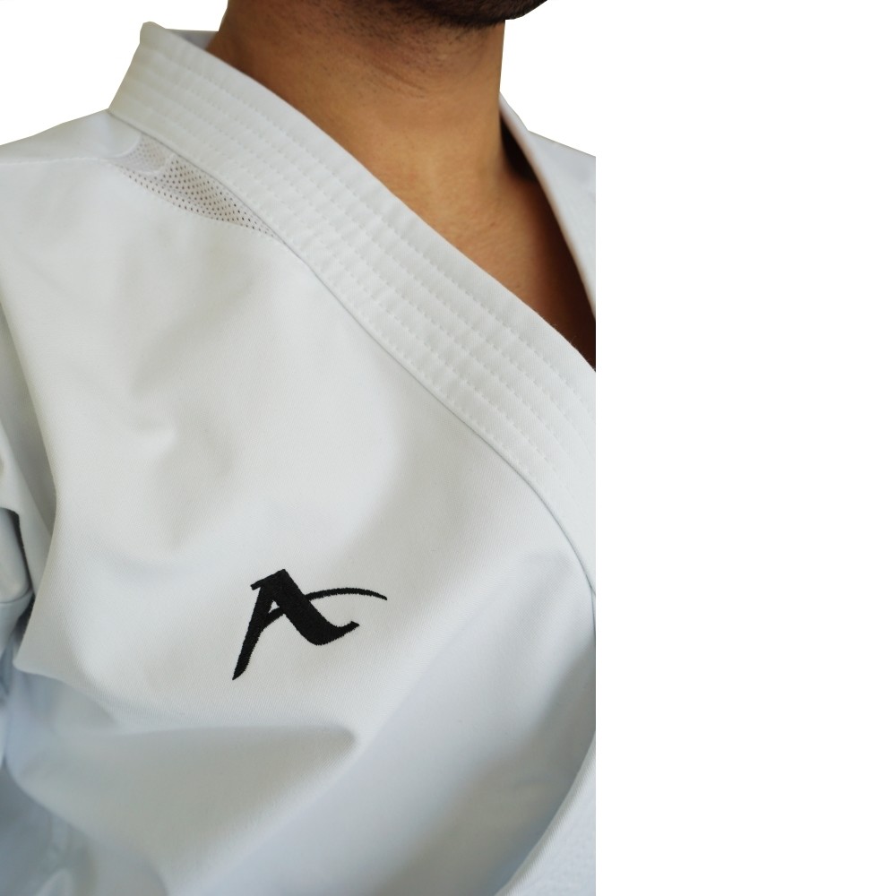 Arawaza Black Diamond WKF Kata Karate Uniform 150 cm