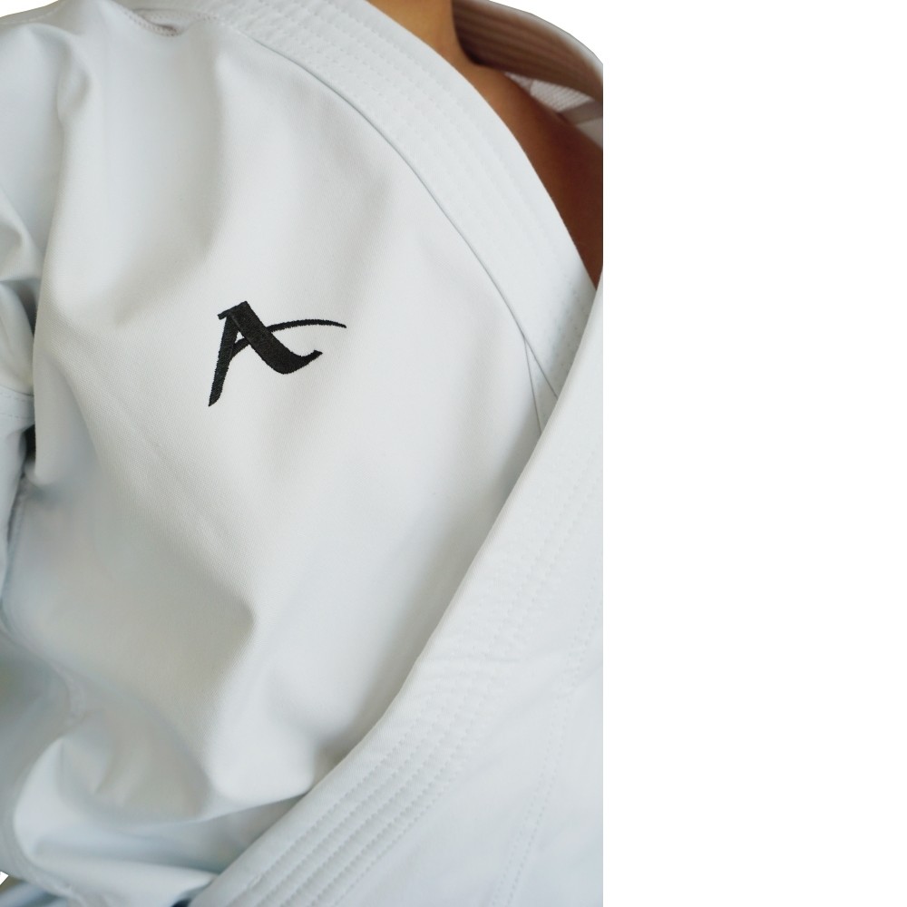 Arawaza Black Diamond WKF Kata Karate Uniform 160 cm