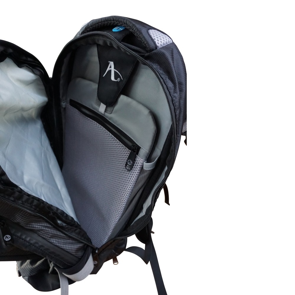 Arawaza All-around Technical Sport Backpack Black/Gray 34 L