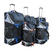 Arawaza Technical Sport Bag, Trolley Black/Orange "M"