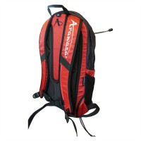 Arawaza Everyday Backpack, 18L, Black-Piros
