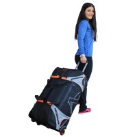 Arawaza Technical Sport Bag, Trolley Black/Orange "M"