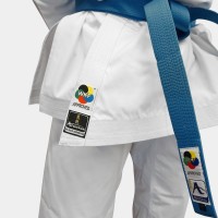 Arawaza Black Diamond PREMIERE LEAGUE WKF kata karate ruha 170 cm, piros